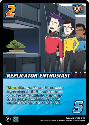 Replicator Enthusiast