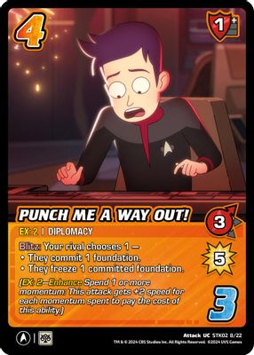 Punch Me a Way Out!