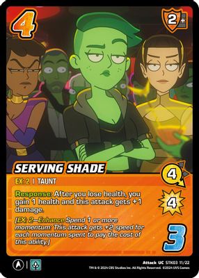 Serving Shade