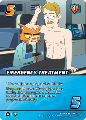Emergency Treatment (Alternate Art)