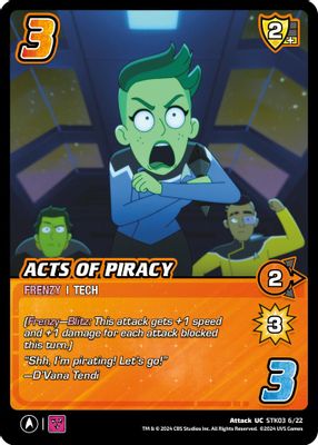 Acts of Piracy