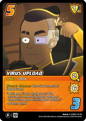 Virus Upload