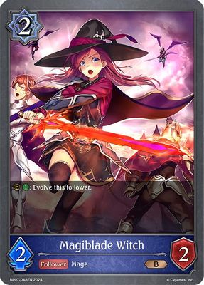 Magiblade Witch