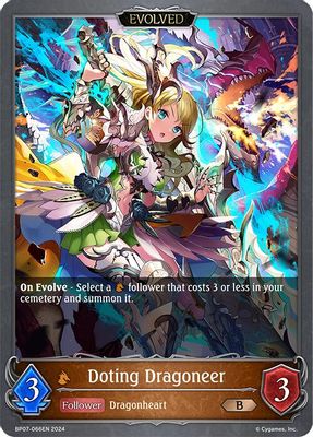 Doting Dragoneer (Evolved)