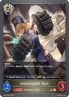 Ironknuckle Nun