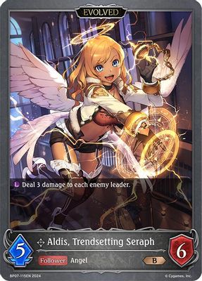 Aldis, Trendsetting Seraph (Evolved)