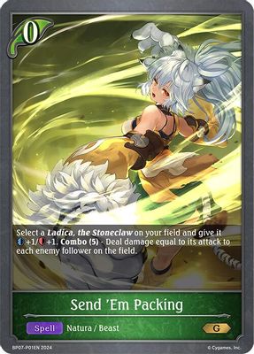 Send 'Em Packing - P01EN (Foil)