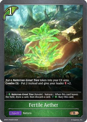 Fertile Aether - P05EN (Foil)