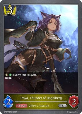 Troya, Thunder of Hagelberg - P07EN (Foil)