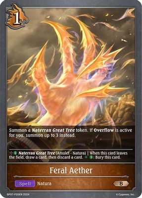 Feral Aether - P20EN (Foil)