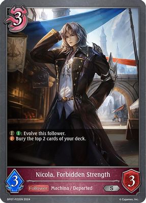 Nicola, Forbidden Strength - P22EN (Foil)
