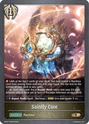 Saintly Core - P30EN (Foil)