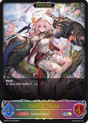 Viridia Magna (Evolved) (SL)