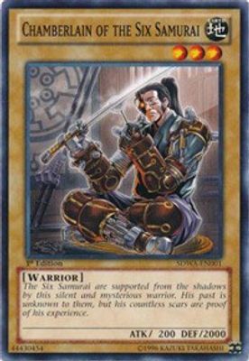 Chamberlain of the Six Samurai