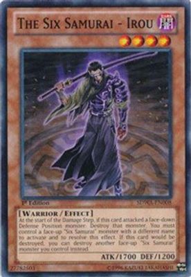 The Six Samurai - Irou