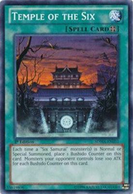 Temple of the Six