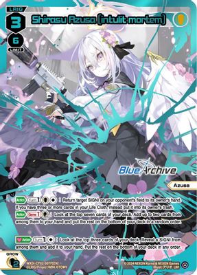 Shirasu Azusa [intulit mortem] (LRP)