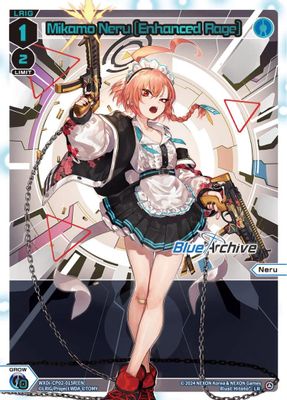 Mikamo Neru [Enhanced Rage] (LR)