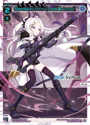 Sorasaki Hina [Lock & Load] (LR)