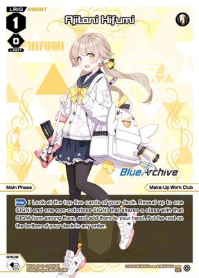Ajitani Hifumi (Parallel)