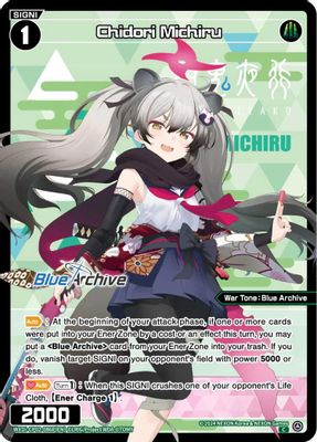 Chidori Michiru (Parallel)
