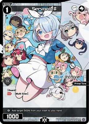 Servant # (Parallel)