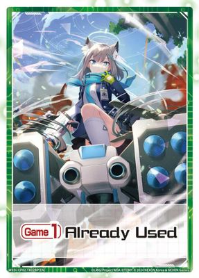 {1/Game} Already Used (Parallel)