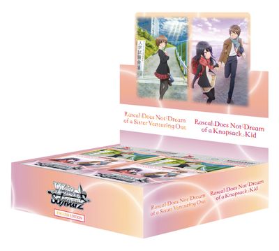 Rascal Does Not Dream Series Booster Box
