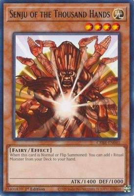Senju of the Thousand Hands