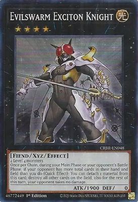 Evilswarm Exciton Knight (SR)