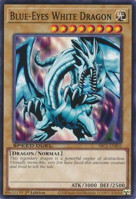 Blue-Eyes White Dragon