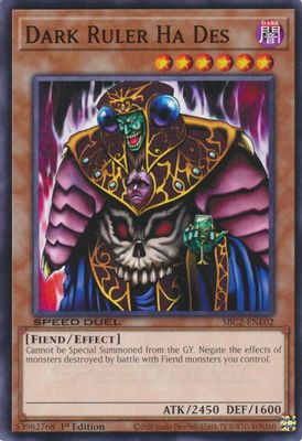 Dark Ruler Ha Des