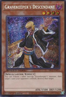 Gravekeeper's Descendant (PSR)