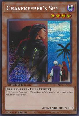 Gravekeeper's Spy (PSR)