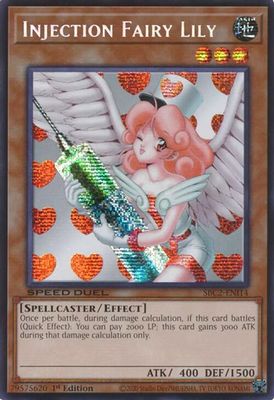 Injection Fairy Lily (PSR)