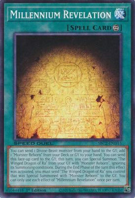Millennium Revelation