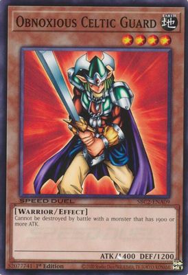 Obnoxious Celtic Guard