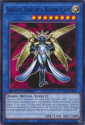 Shinato, King of a Higher Plane