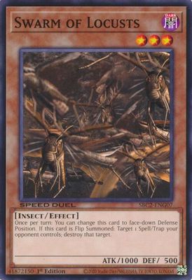 Swarm of Locusts
