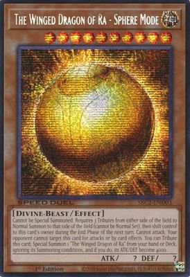 The Winged Dragon of Ra - Sphere Mode (PSR)