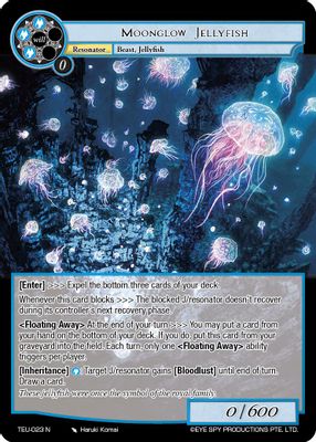 Moonglow Jellyfish