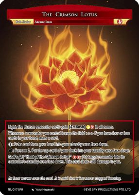 The Crimson Lotus