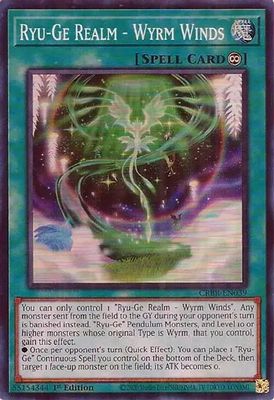 Ryu-Ge Realm - Wyrm Winds (SR)