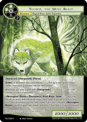 Yggdor, the Moss Beast