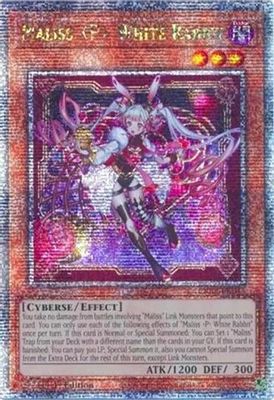 Maliss P White Rabbit (Quarter Century Secret Rare)