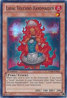 Laval Volcano Handmaiden