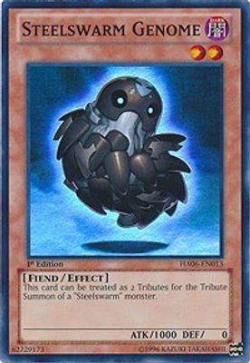 Steelswarm Genome