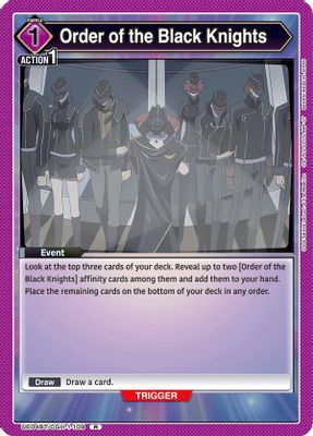 Order of the Black Knights