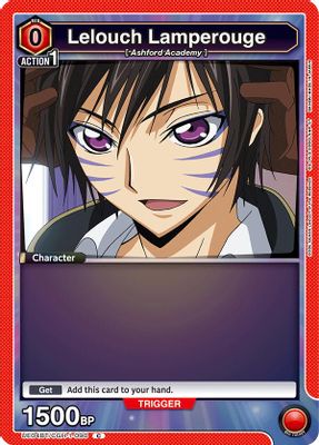 Lelouch Lamperouge (090) (Box Topper Foil)