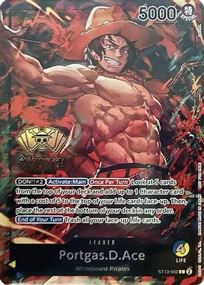 Portgas.D.Ace (2nd Anniversary Tournament)